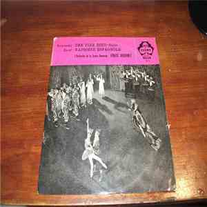 Igor Stravinsky, Maurice Ravel - Stravinsky-The Fire Bird - Ravel - Rapsodie Espagnole - L'Orchestra de la Suisse Romande Ernest Ansermet download flac