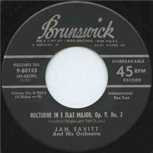 Jan Savitt And His Orchestra - Nocturne In E Flat Major, Op. 9, No. 2 / Meditation download flac