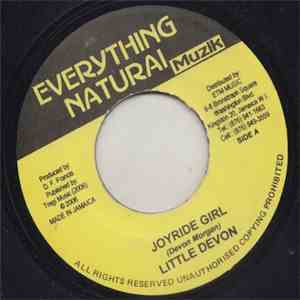 Little Devon / Wayne "Niko" Hinds - Joyride Girl / Flames & Fire FLAC album