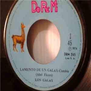 Los Galax - Lamento de Un Galax / Recordando Un Rock download flac