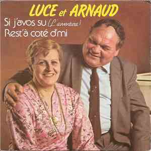 Luce Et Arnaud - Si J'Avos Su (L'Avventura) download flac
