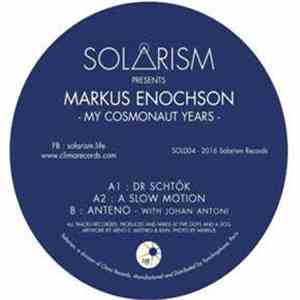 Markus Enochson - My Cosmonaut Years download flac