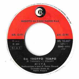 Milva - Da Troppo Tempo download flac
