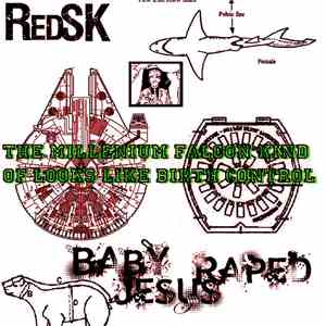 RedSK + Baby Jesus Raped - The Millenium Falcon Kind Of Looks Like Birth Control Split download flac