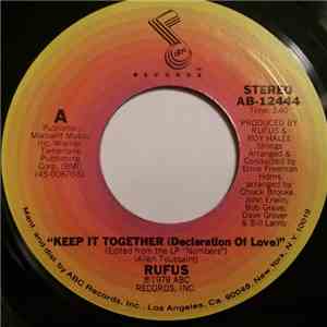 Rufus - Keep It Together download flac