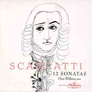 Scarlatti, Nina Milkina - Scarlatti: 12 Sonatas download flac