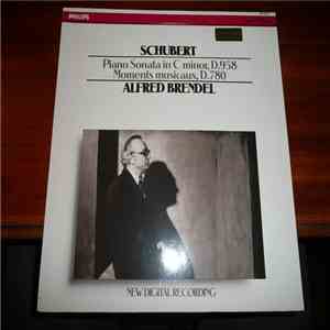 Schubert, Alfred Brendel - Piano Sonata in C, D.958 / Moments Musicaux, D.780 download flac
