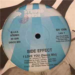 Side Effect - I Love You download flac