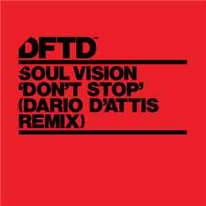 Soul Vision - Don't Stop (Dario D'Attis Remix) download flac