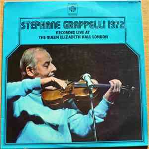 Stéphane Grappelli - Stéphane Grappelli 1972 Recorded Live At The Queen Elizabeth Hall London download flac