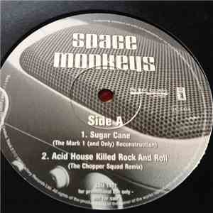 The Space Monkeys - Sugar Cane / Acid House Killed Rock And Roll / March Of The Scarecrows download flac