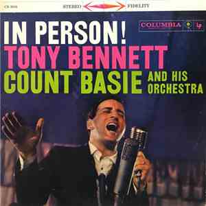 Tony Bennett With Count Basie And His Orchestra - In Person! download flac