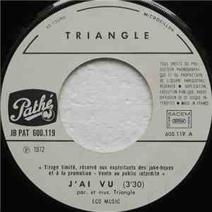 Triangle  - J'ai Vu download flac