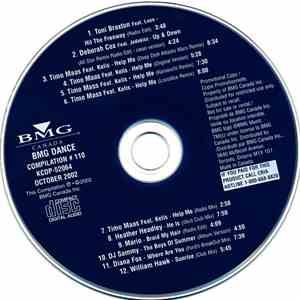 Various - BMG Dance Compilation # 110 download flac