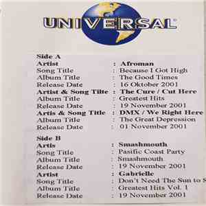 Various - Demo Cassette download flac