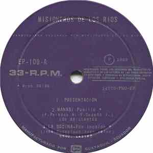 Various - Misioneros de Los Rios download flac