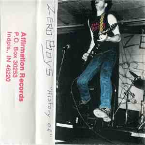 Zero Boys - History Of download flac
