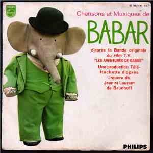 André Popp - Chansons Et Musiques De Babar FLAC album