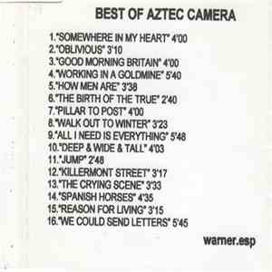 Aztec Camera - The Best Of Aztec Camera download flac