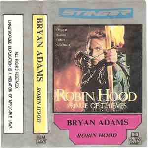 Bryan Adams - Robin Hood Prince Of Thieves download flac