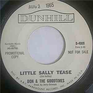 Don & The Goodtimes - Little Sally Tease download flac