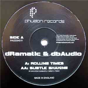 dRamatic & dbAudio - Rolling Times / Subtle Shaking download flac