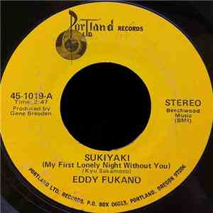 Eddy Fukano - Sukiyaki / Not Counting Mine download flac