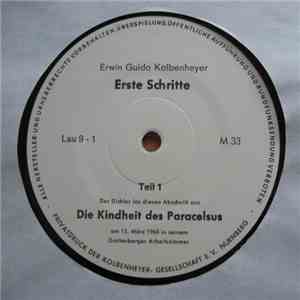 Erwin Guido Kolbenheyer - Erste Schritte download flac