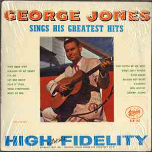 George Jones  - George Jones Sings His Greatest Hits download flac