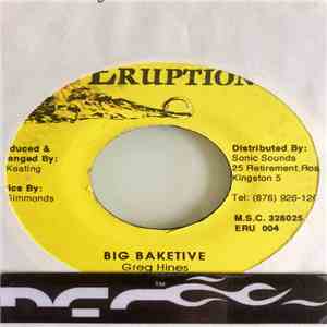 Greg Hines - Big Baketive download flac