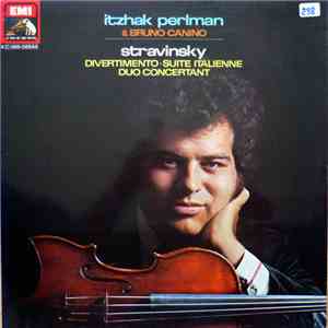 Itzhak Perlman, Bruno Canino - Stravinsky - Divertimento. Suite Italienne . Duo Concertant download flac