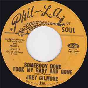 Joey Gilmore - Somebody Done Took My Baby And Gone download flac
