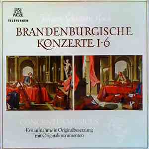 Johann Sebastian Bach – Concentus Musicus - Brandenburgische Konzerte 1-6 download flac