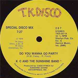 KC & The Sunshine Band - Do You Wanna Go Party / Black Water Gold download flac