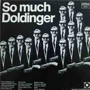 Klaus Doldinger Quartett - So Much Doldinger download flac