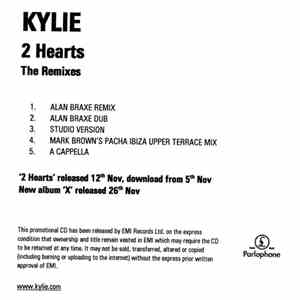 Kylie - 2 Hearts download flac