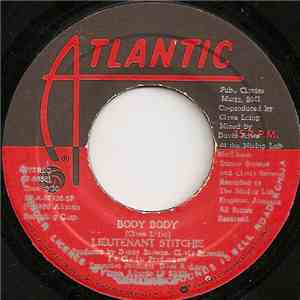 Lieutenant Stitchie - Body Body download flac