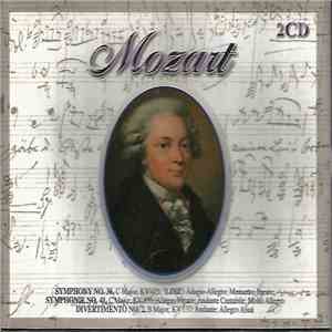 Mozart - Symphony No. 36 / Symphony No. 25 / Symphony No. 41 / Divertimento No. 2 download flac