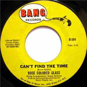 Rose Colored Glass - Can't Find The Time / Mystic Touch FLAC album