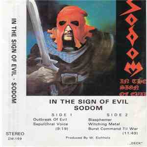 Sodom - In The Sign Of Evil download flac
