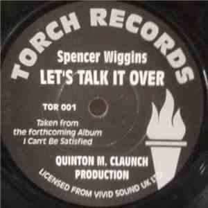 Spencer Wiggins - Let's Talk It Over download flac