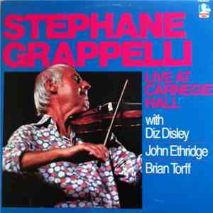 Stéphane Grappelli - Live At Carnegie Hall download flac