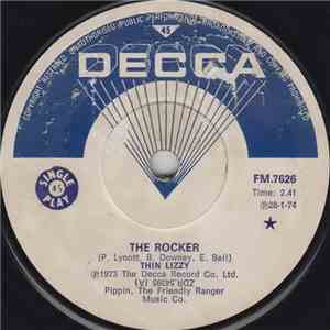 Thin Lizzy - The Rocker FLAC album