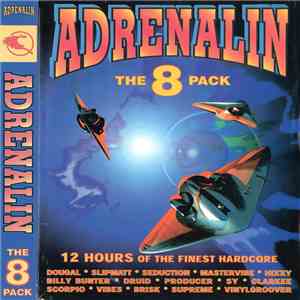 Various - Adrenalin - The 8 Pack (October 1997) download flac