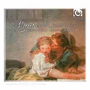 W. A. Mozart - Werner Güra, Christoph Berner  - Lieder & Klavierstücke download flac