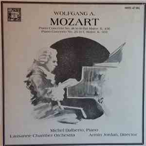 Wolfgang Amadeus Mozart, Michel Dalberto, Lausanne Chamber Orchestra, Armin Jordan - Two Piano Concerti download flac