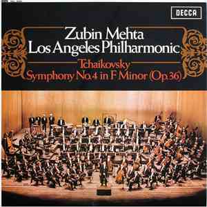 Zubin Mehta, Los Angeles Philharmonic, Tchaikovsky - Symphony No.4 In F Minor (Op.36) download flac