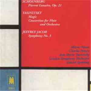 Arnold Schoenberg, Gregory Yasinitsky, Jeffrey Jacob - Music From Six Continents: 2010 Series download flac