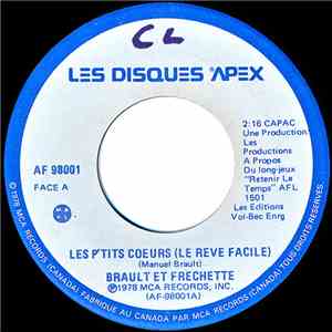 Brault Et Frechette - Les P'tits Coeurs (Le Reve Facile) download flac