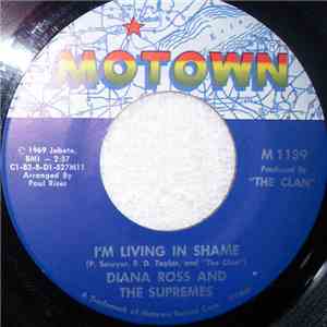 Diana Ross And The Supremes - I'm Living In Shame download flac
